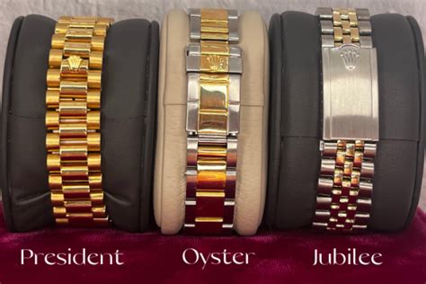 custom rolex bracelet|different types of rolex bracelets.